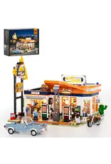 Lumibricks Gas Station