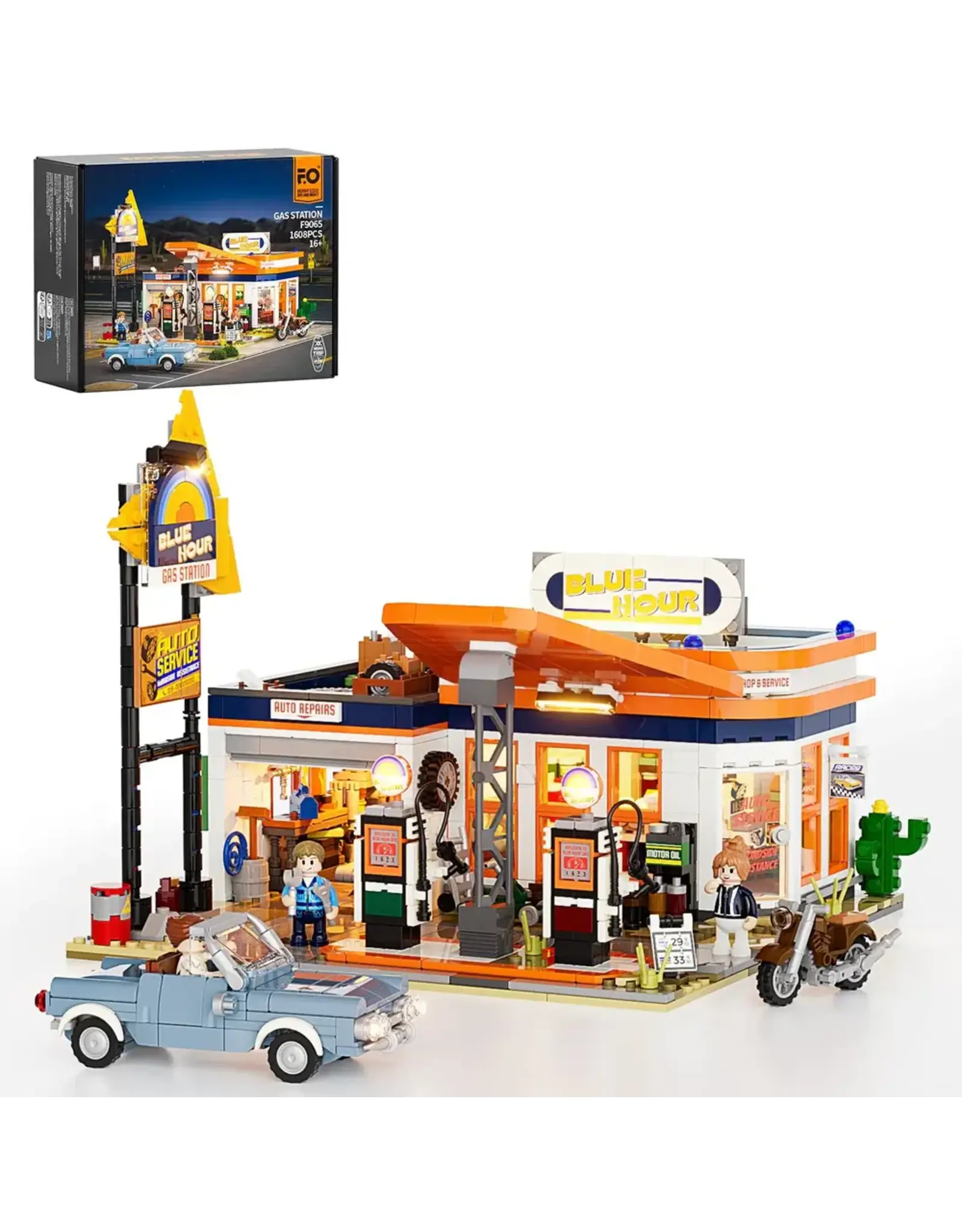 Lumibricks Gas Station