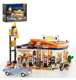 Lumibricks Gas Station