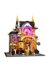 Lumibricks Steampunk Memory Magic Shop