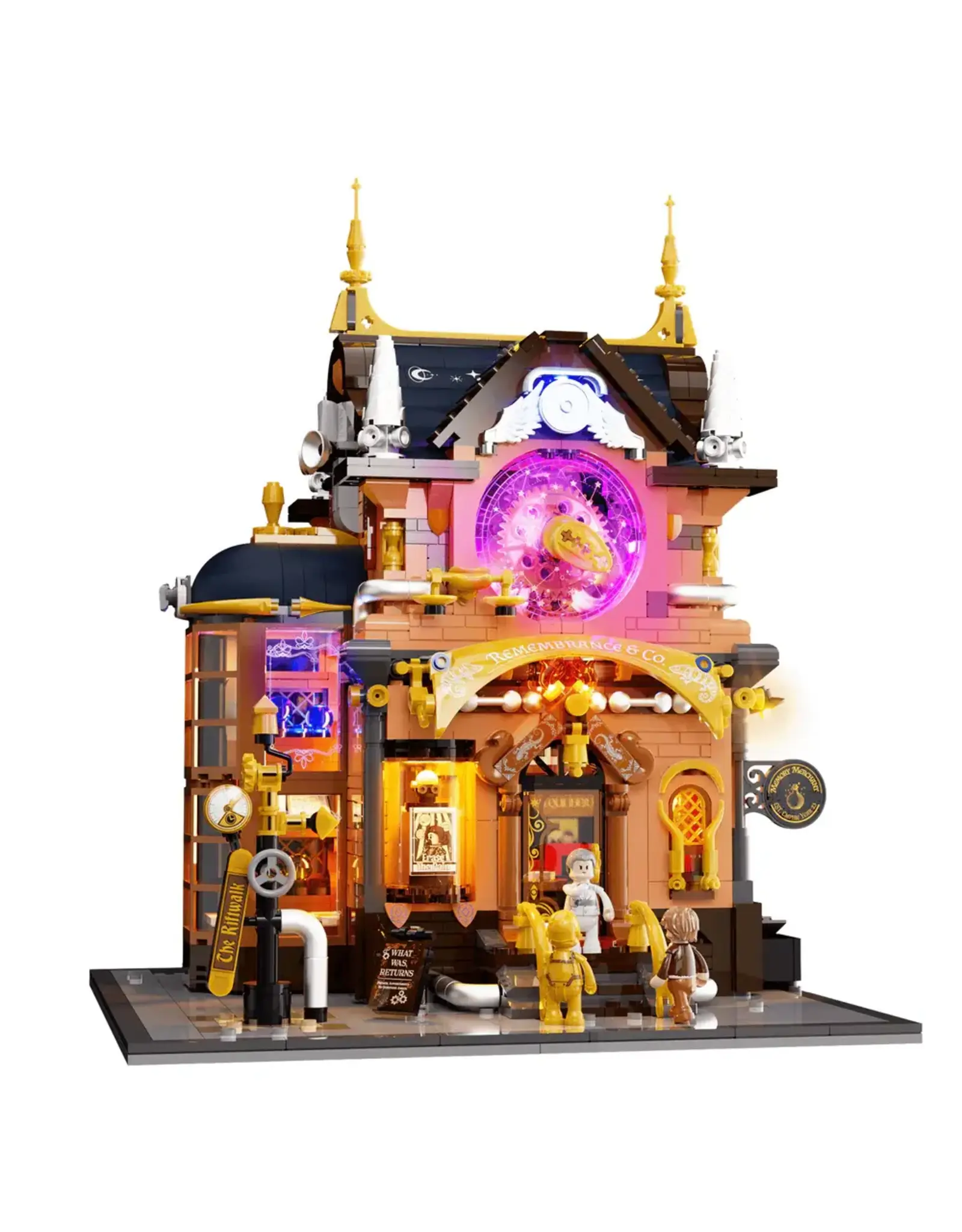 Lumibricks Steampunk Memory Magic Shop