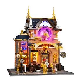 Lumibricks Steampunk Memory Magic Shop