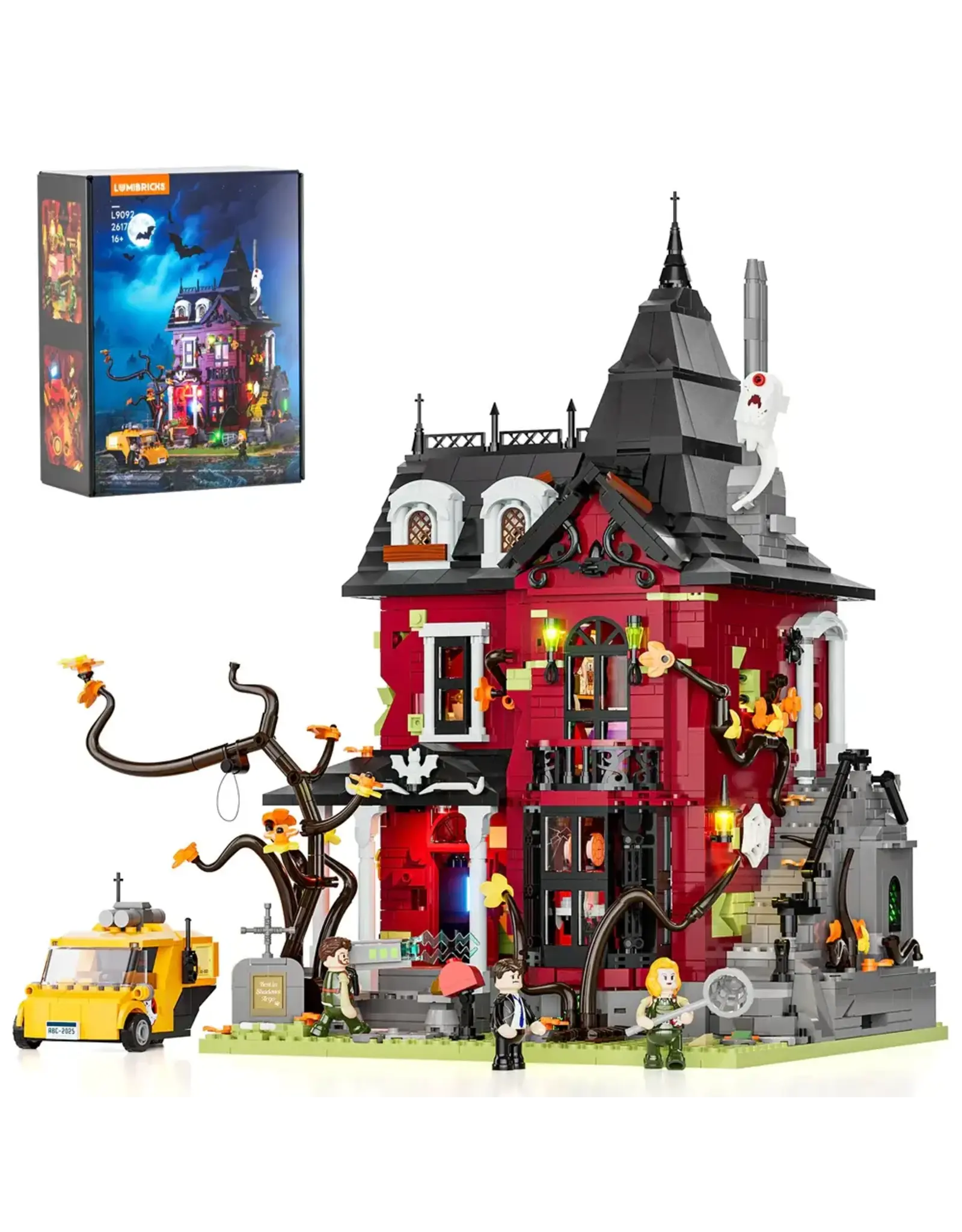 Lumibricks Midnight Haunted Mansion