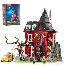 Lumibricks Midnight Haunted Mansion