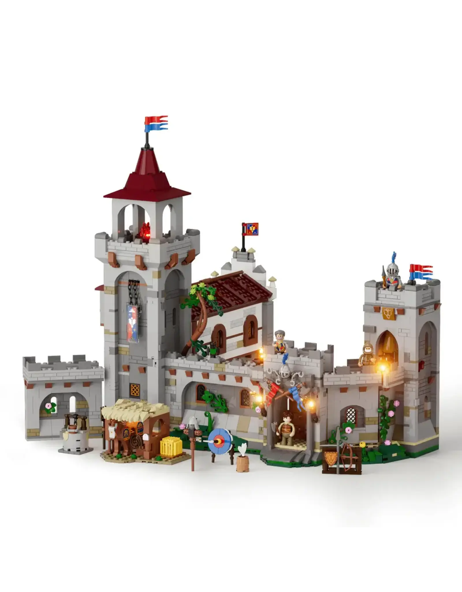 Lumibricks Medieval Guard Post
