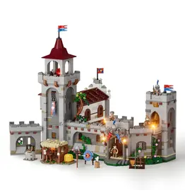 Lumibricks Medieval Guard Post