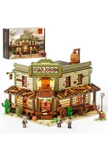 Lumibricks Western Saloon