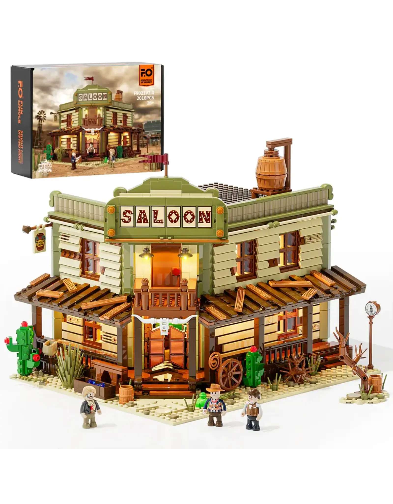 Lumibricks Western Saloon