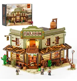Lumibricks Western Saloon