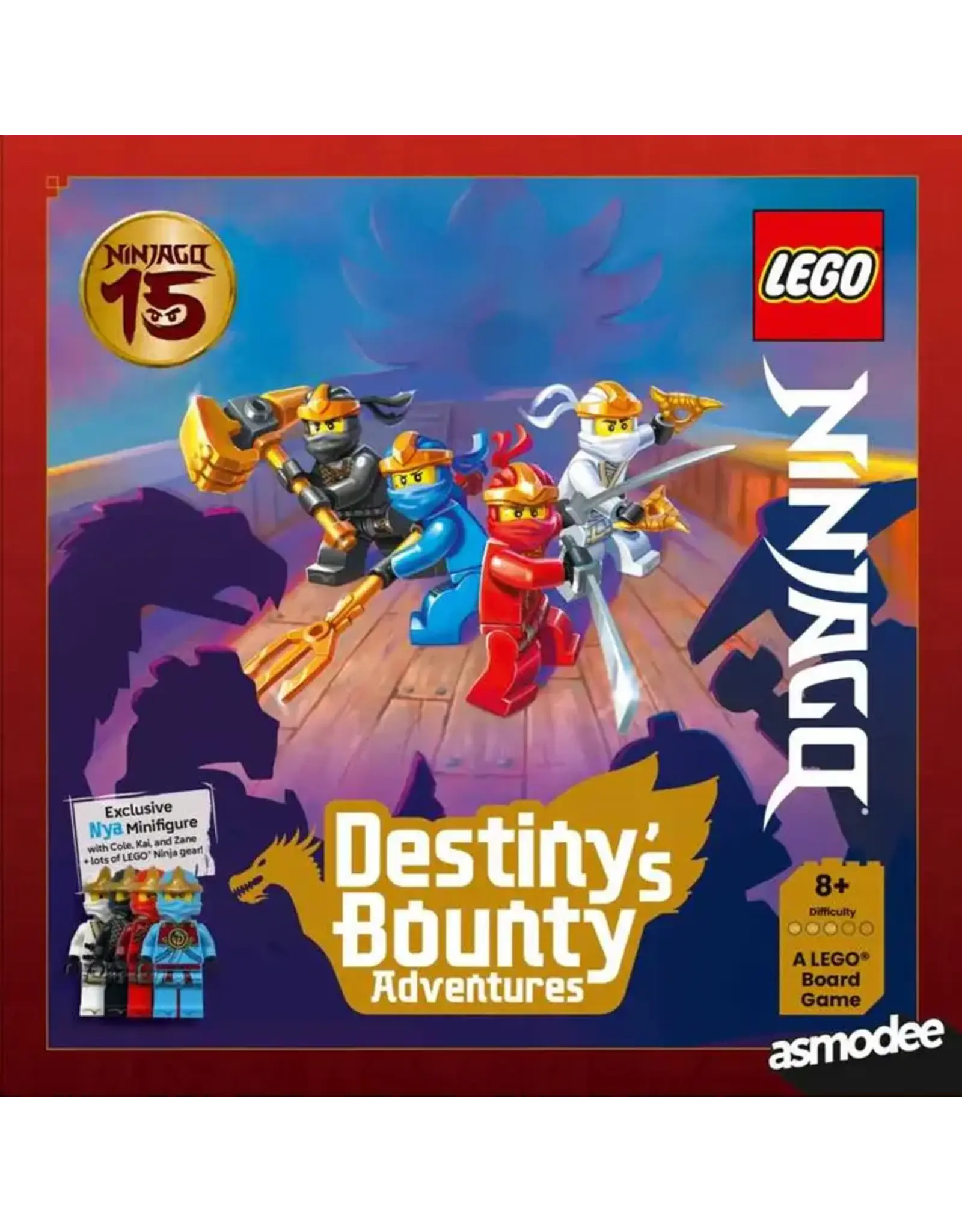 Ninjago: Destiny's Bounty Adventures Board Game