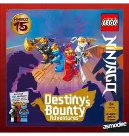 Ninjago: Destiny's Bounty Adventures Board Game