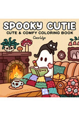Spooky Cutie Colouring Book