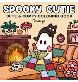 Spooky Cutie Colouring Book