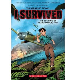 Scholastic I Survived the Bombing of Pearl Harbor, 1941 (I Survived Graphic Novel #14)