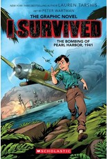 Scholastic I Survived the Bombing of Pearl Harbor, 1941 (I Survived Graphic Novel #14)