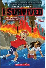 Scholastic I Survived the California Wildfires, 2018 (I Survived Graphic Novel #13)
