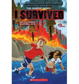 Scholastic I Survived the California Wildfires, 2018 (I Survived Graphic Novel #13)