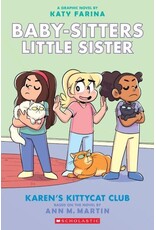 Scholastic Karen's Kittycat Club: A Graphic Novel (Baby-Sitters Little Sister #4)