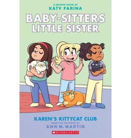 Scholastic Karen's Kittycat Club: A Graphic Novel (Baby-Sitters Little Sister #4)