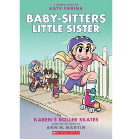 Scholastic Karen's Roller Skates: A Graphic Novel (Baby-sitters Little Sister #2) (Baby-sitters Little Sister Graphix)