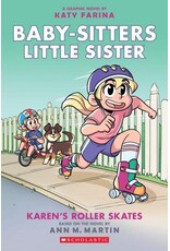 Scholastic Karen's Roller Skates: A Graphic Novel (Baby-sitters Little Sister #2) (Baby-sitters Little Sister Graphix)
