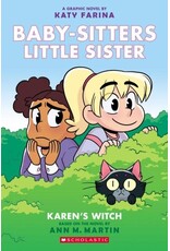 Scholastic Karen's Witch: A Graphic Novel (Baby-sitters Little Sister #1) (Baby-sitters Little Sister Graphix)