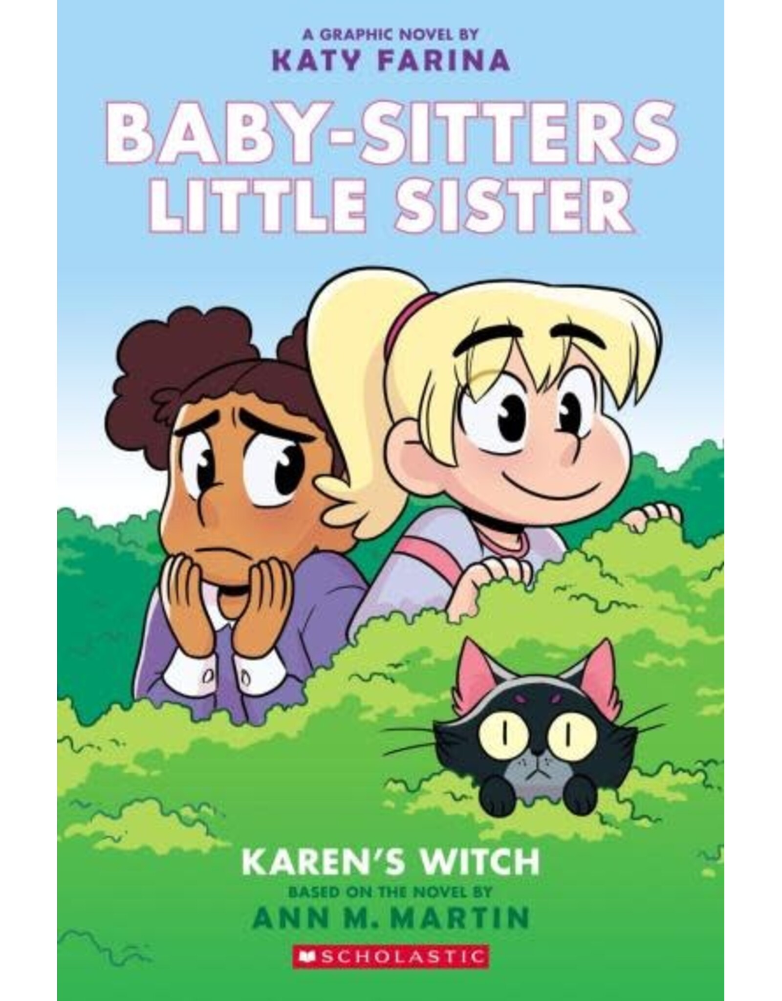 Scholastic Karen's Witch: A Graphic Novel (Baby-sitters Little Sister #1) (Baby-sitters Little Sister Graphix)