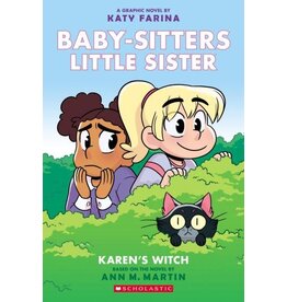 Scholastic Karen's Witch: A Graphic Novel (Baby-sitters Little Sister #1) (Baby-sitters Little Sister Graphix)