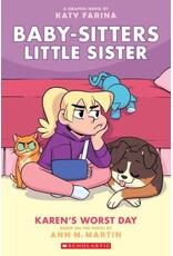 Scholastic Karen's Worst Day: A Graphic Novel (Baby-Sitters Little Sister #3)