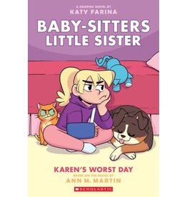 Scholastic Karen's Worst Day: A Graphic Novel (Baby-Sitters Little Sister #3)