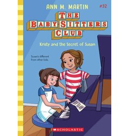 Scholastic Kristy and the Secret of Susan (The Baby-sitters Club #32)