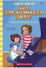 Scholastic Kristy and the Secret of Susan (The Baby-sitters Club #32)