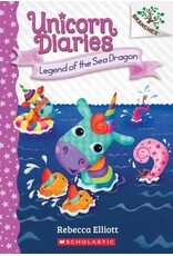 Scholastic Legend of the Sea Dragon: A Branches Book (Unicorn Diaries #12)