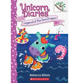 Scholastic Legend of the Sea Dragon: A Branches Book (Unicorn Diaries #12)