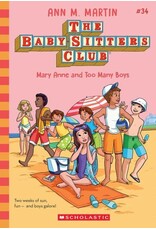 Scholastic Mary Anne and Too Many Boys (The Baby-Sitters Club #34)