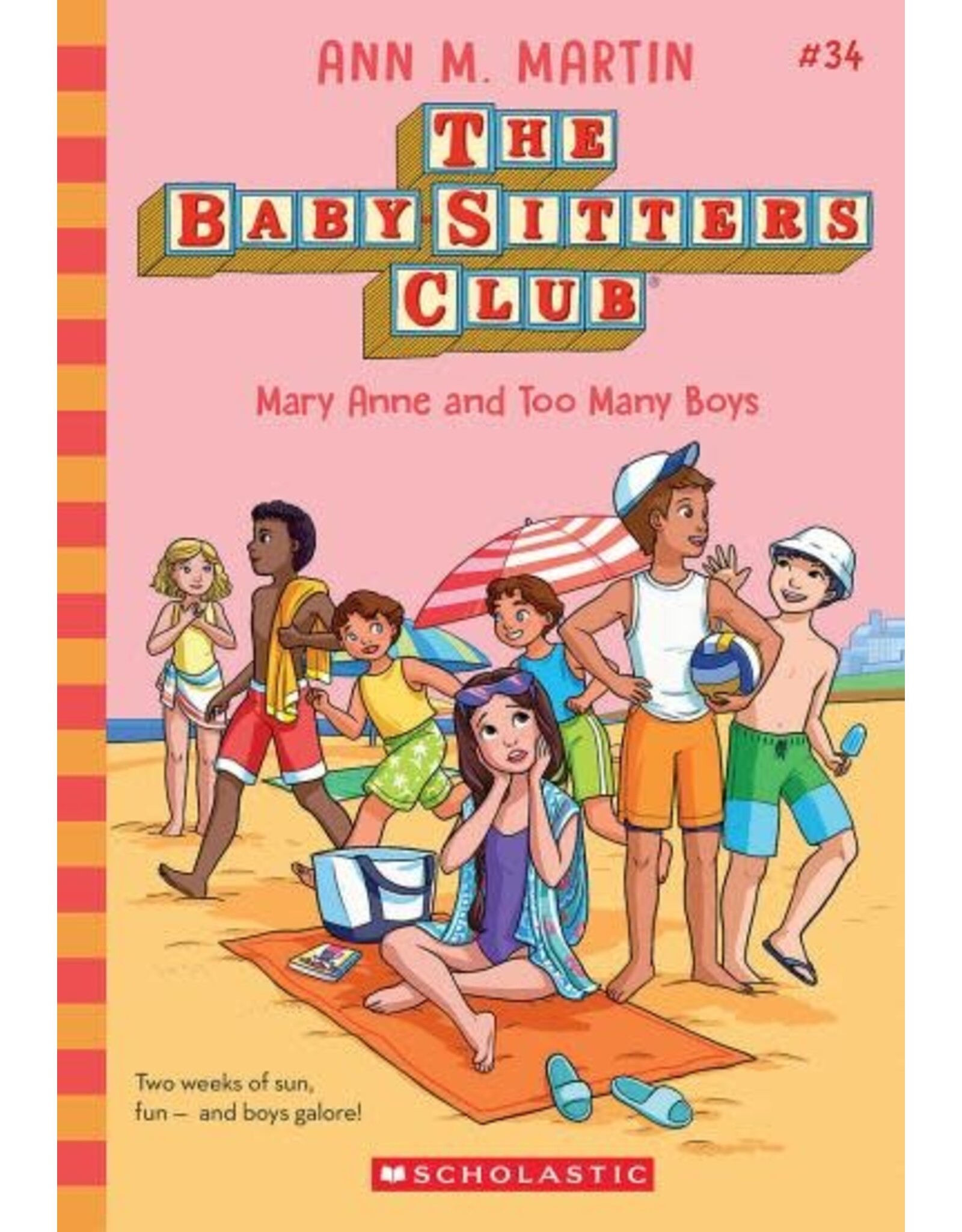 Scholastic Mary Anne and Too Many Boys (The Baby-Sitters Club #34)