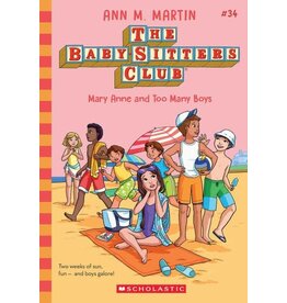 Scholastic Mary Anne and Too Many Boys (The Baby-Sitters Club #34)