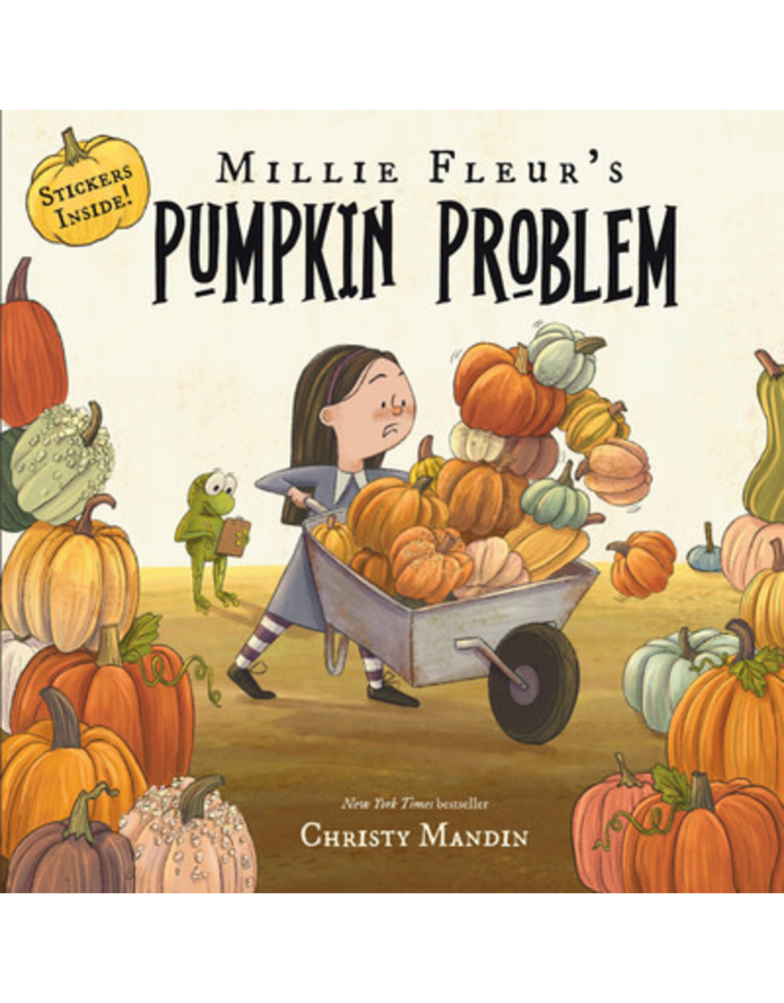 Scholastic Millie Fleur's Pumpkin Problem