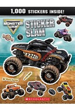 Scholastic Monster Jam Sticker Slam