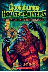 Scholastic One Night at Camp Bigfoot (Goosebumps House of Shivers #6)