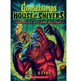Scholastic One Night at Camp Bigfoot (Goosebumps House of Shivers #6)
