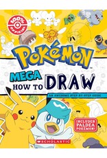 Scholastic Pokemon Mega How to Draw