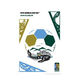 FIFA World Cup 2026 - Vancouver Poster