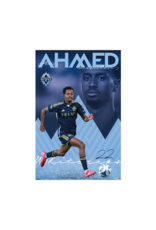 MLS Vancouver Whitecaps FC - Ali Ahmed 26 Poster