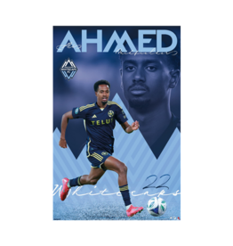 MLS Vancouver Whitecaps FC - Ali Ahmed 26 Poster