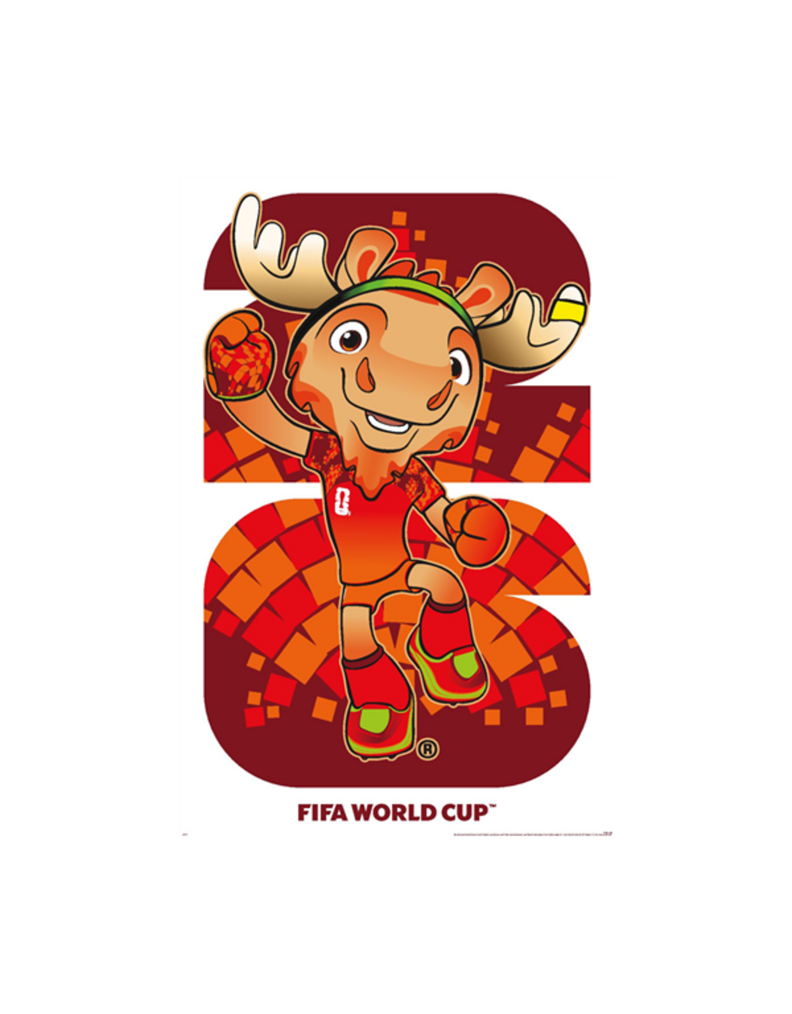 FIFA World Cup 2026 - Maple Poster