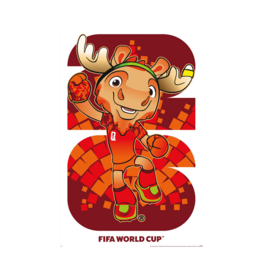 FIFA World Cup 2026 - Maple Poster