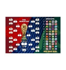 FIFA World Cup 2026 - Tournament Bracket Poster
