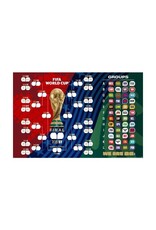 FIFA World Cup 2026 - Tournament Bracket Poster