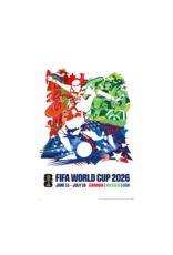 FIFA World Cup 2026 - North America Poster